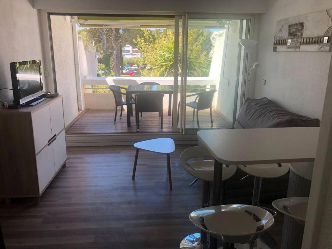 Studio Tres Beau Quartier Le Ponant Avec Piscine Residence Port Vincent La Grande Motte Exteriér fotografie